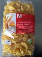 Mängden socker i Hausmachernudeln - Extra breit