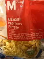 Mängden socker i Krawättli
