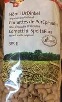 Mängden socker i Cornettes à l'épeautre