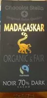 Mängden socker i Cioccolata Madagaskar noir 70% cacao