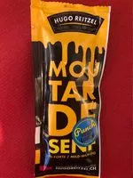 Mängden socker i Moutarde