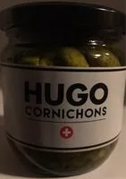 Mängden socker i Hugo cornichons