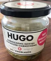 Mängden socker i Cornichons aigre-doux à l’ail
