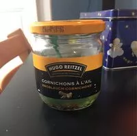 Mängden socker i Cornichons à l'ail