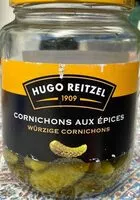 Mängden socker i Cornichons aux épices