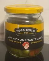 Mängden socker i Cornichons Tante Anita