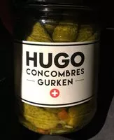 Mängden socker i Hugo Gurken