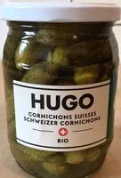 Mängden socker i Cornichons suisse