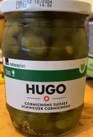 Mängden socker i Cornichons suisses bio