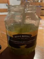 Mängden socker i Concombres en lamelles