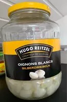 Mängden socker i Oignons Blancs Hugo Reitzel 1.6 Kg, 1 Bocal