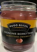 Mängden socker i Oignons Borettana