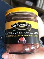 Mängden socker i Oignons Borettana Au Cassis