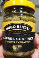 Mängden socker i Câpres surfines