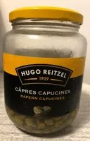 Mängden socker i Câpres capucines