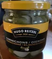 Mängden socker i Cornichons/Oignons