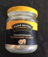Mängden socker i Champignons au vinaigre