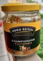 Mängden socker i Champignons à la pizzaiola