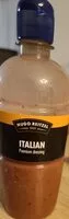 Mängden socker i ITALIAN Premium dressing