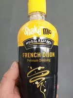 Mängden socker i French dijon