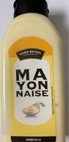 Mängden socker i Mayonnaise