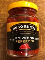 Mängden socker i Mini Poivrons Perle