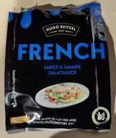 Mängden socker i French Sauce