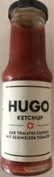 Mängden socker i Hugo Ketchup