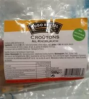 Mängden socker i Croûtons Ail