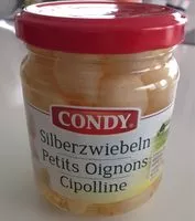 Mängden socker i Petits oignons