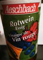Mängden socker i Vinaigre de vin rouge