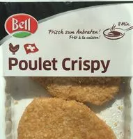 Mängden socker i Bell Poulet Crispy