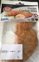 Mängden socker i Cordon bleu
