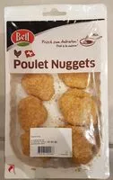 Mängden socker i Poulet nuggets
