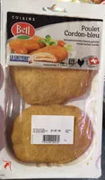 Mängden socker i Poulet Cordon-Bleu