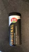 Mängden socker i Bell Original Würzmischung Für Fleisch Und Geflügel