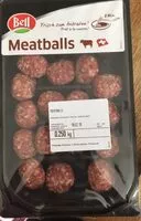 Mängden socker i Meatballs
