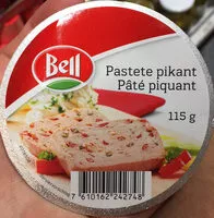 Mängden socker i Pâté Piquant