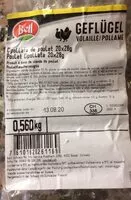 Mängden socker i Poulet cipollata 28gr