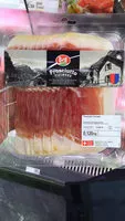 Mängden socker i Prosciutto Ticinese - Produit de salaison à base de viande de porc