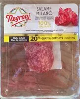 Mängden socker i Salami Milano