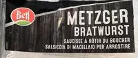 Mängden socker i Metzgerbratwurst