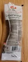 Mängden socker i Leberwurst