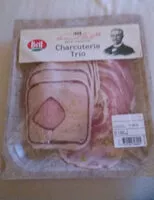 Mängden socker i Charcuterie trio