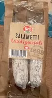Mängden socker i Salametti