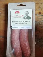 Mängden socker i Schweinsbratwurst