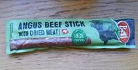 Mängden socker i Angus Beef Stick