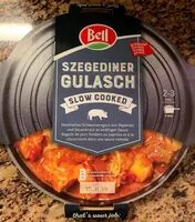 Mängden socker i Ragoût de porc avec goulache