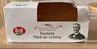 Mängden socker i Pâté en croûte