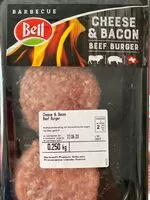 Mängden socker i Beef burger chesse et bacon